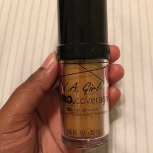 LA Girl Pro Coverage HD Foundation